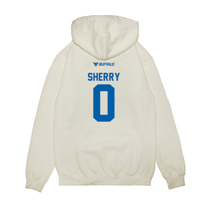 Buffalo - NCAA Men's Cross Country : Kevin Sherry - Classic Shersey Premium Hooded Sweatshirt-1