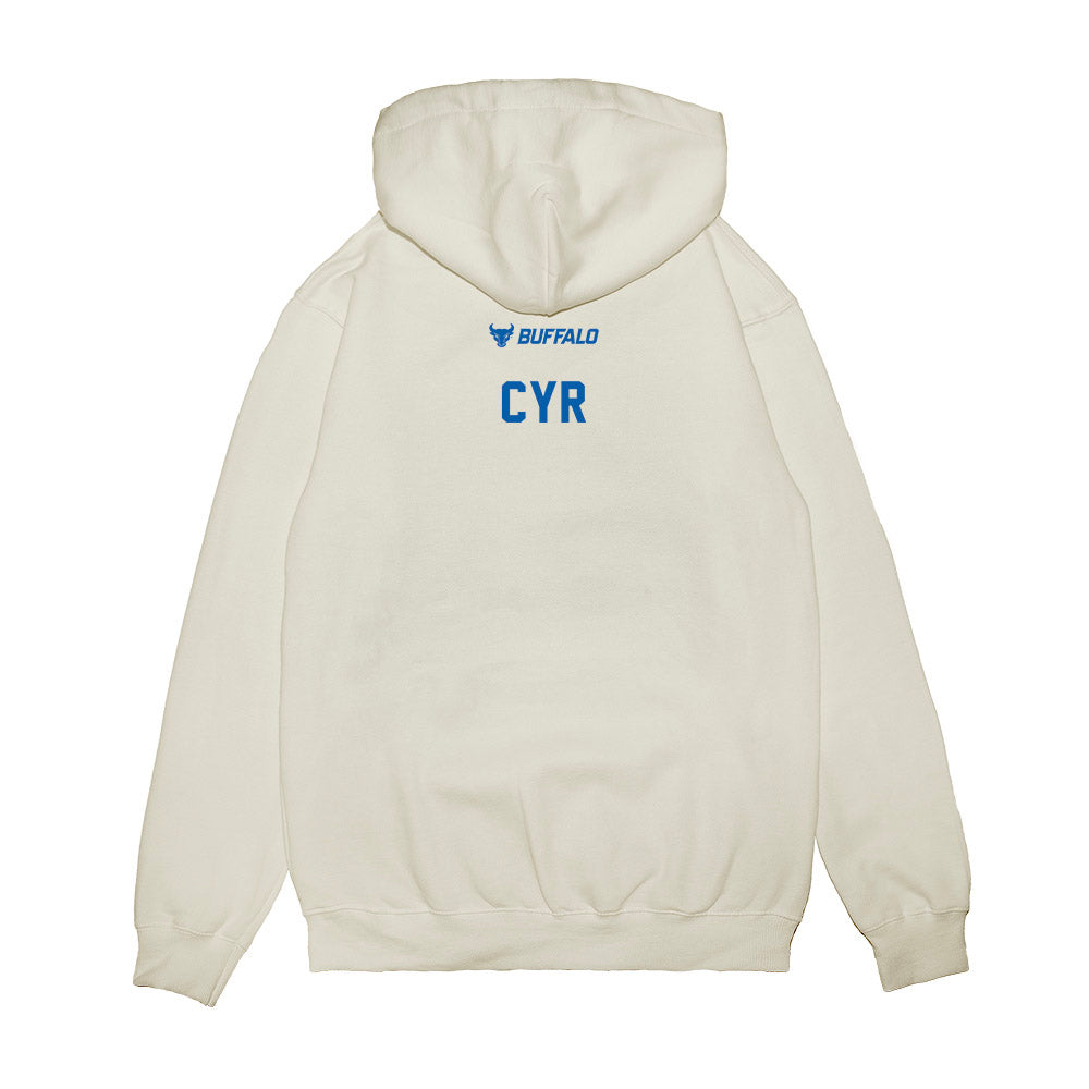 Buffalo - NCAA Women's Cross Country : Addison Cyr - Classic Shersey Premium Hooded Sweatshirt-1