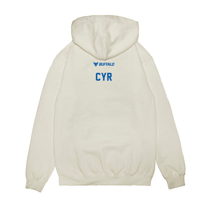 Buffalo - NCAA Women's Cross Country : Addison Cyr - Classic Shersey Premium Hooded Sweatshirt-1