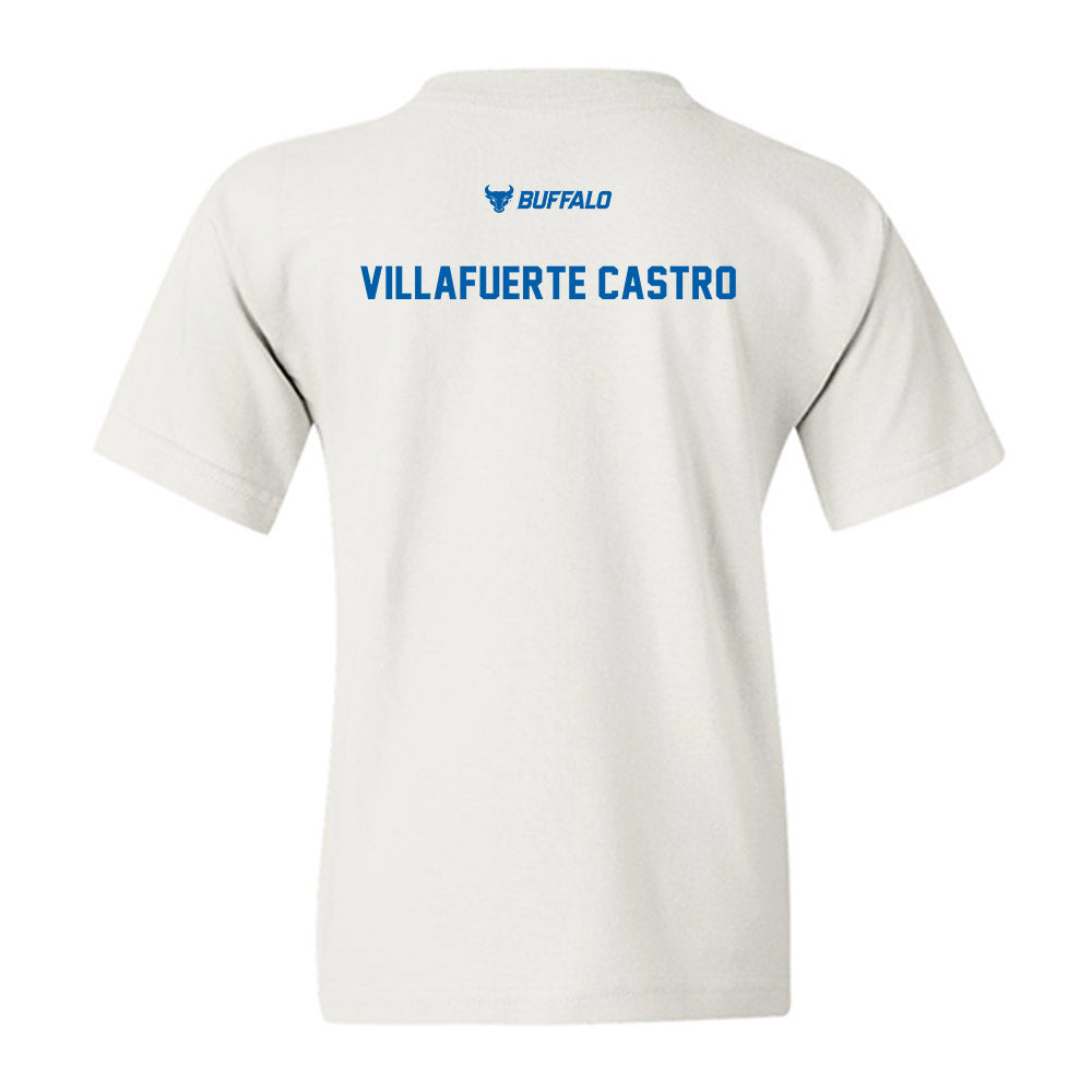 Buffalo - NCAA Women's Cross Country : Leslie Villafuerte Castro - Classic Shersey Youth T-Shirt-1