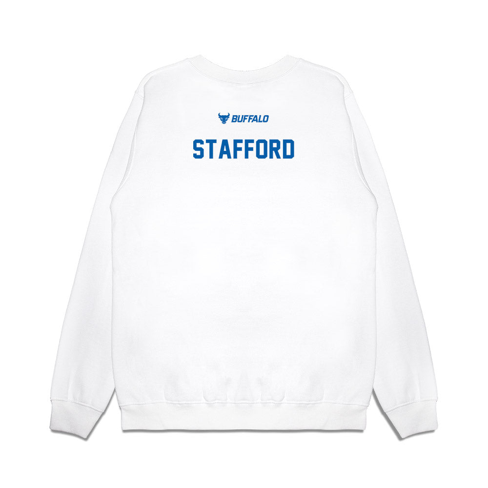 Buffalo - NCAA Men's Cross Country : Collin Stafford - Classic Shersey Premium Crewneck Sweatshirt-1