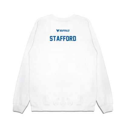 Buffalo - NCAA Men's Cross Country : Collin Stafford - Classic Shersey Premium Crewneck Sweatshirt-1
