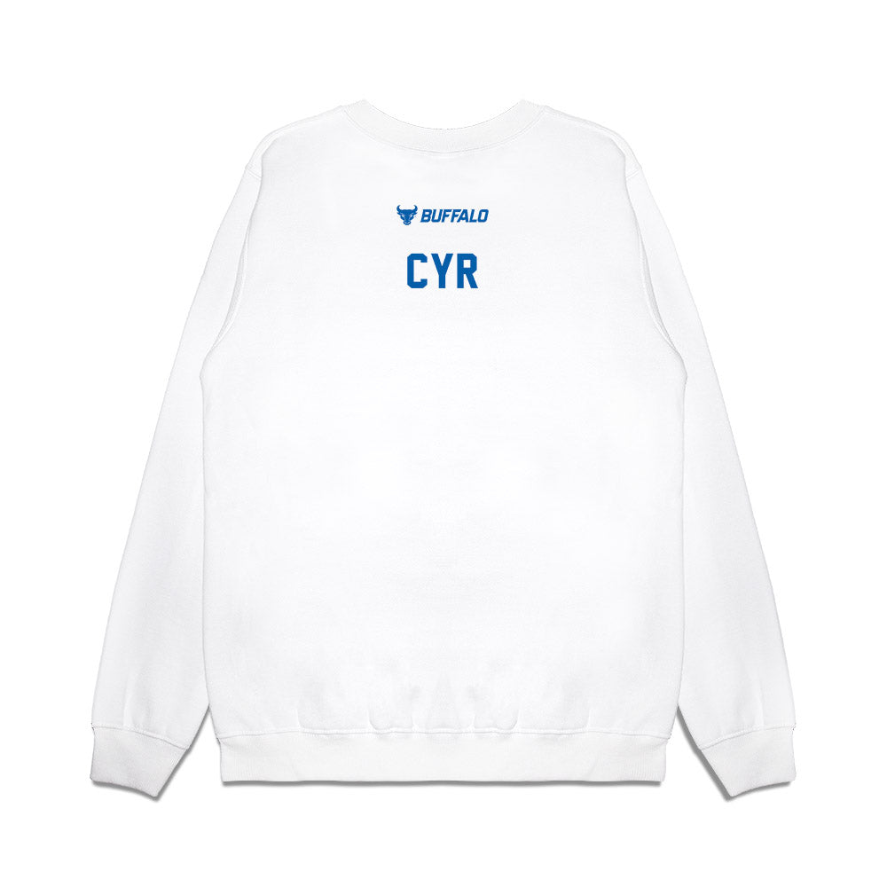 Buffalo - NCAA Women's Cross Country : Addison Cyr - Classic Shersey Premium Crewneck Sweatshirt-1