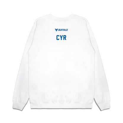 Buffalo - NCAA Women's Cross Country : Addison Cyr - Classic Shersey Premium Crewneck Sweatshirt-1