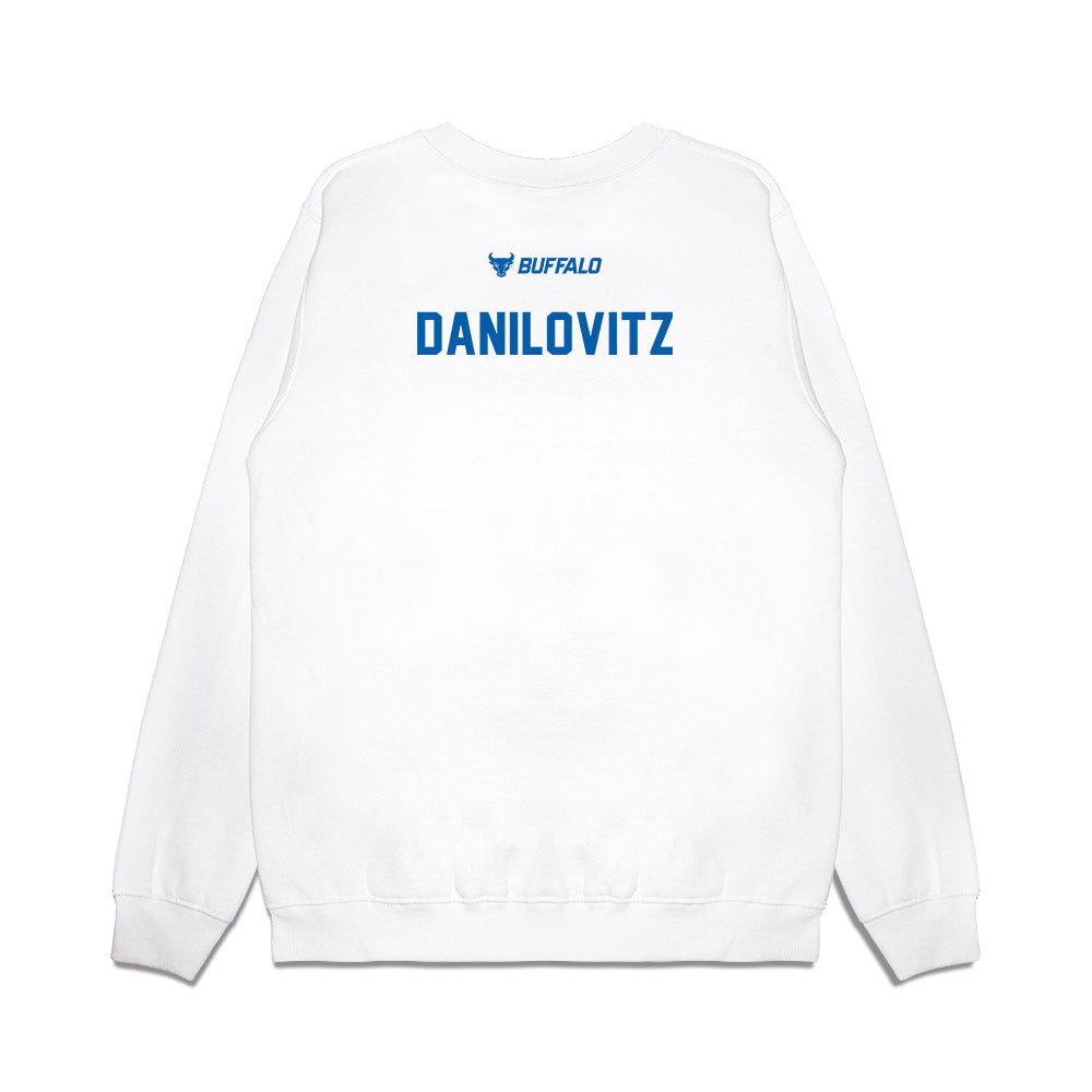 Buffalo - NCAA Women's Cross Country : Lacey Danilovitz - Classic Shersey Premium Crewneck Sweatshirt-1