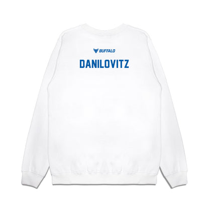 Buffalo - NCAA Women's Cross Country : Lacey Danilovitz - Classic Shersey Premium Crewneck Sweatshirt-1