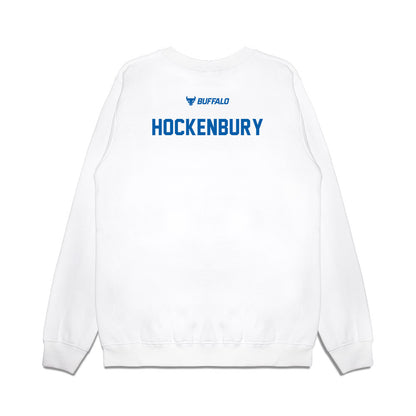 Buffalo - NCAA Men's Cross Country : Nicholas Hockenbury - Classic Shersey Premium Crewneck Sweatshirt-1