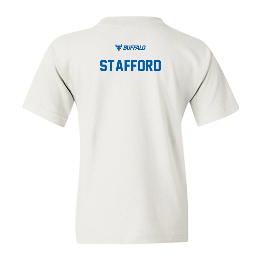 Buffalo - NCAA Men's Cross Country : Collin Stafford - Classic Shersey Youth T-Shirt-1