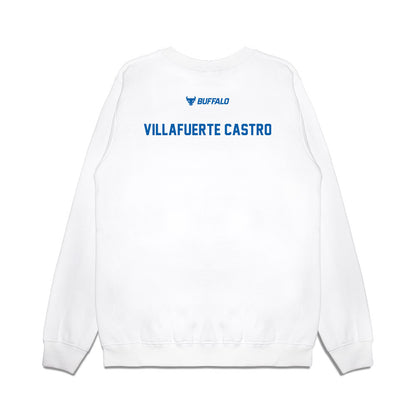 Buffalo - NCAA Women's Cross Country : Leslie Villafuerte Castro - Classic Shersey Premium Crewneck Sweatshirt-1