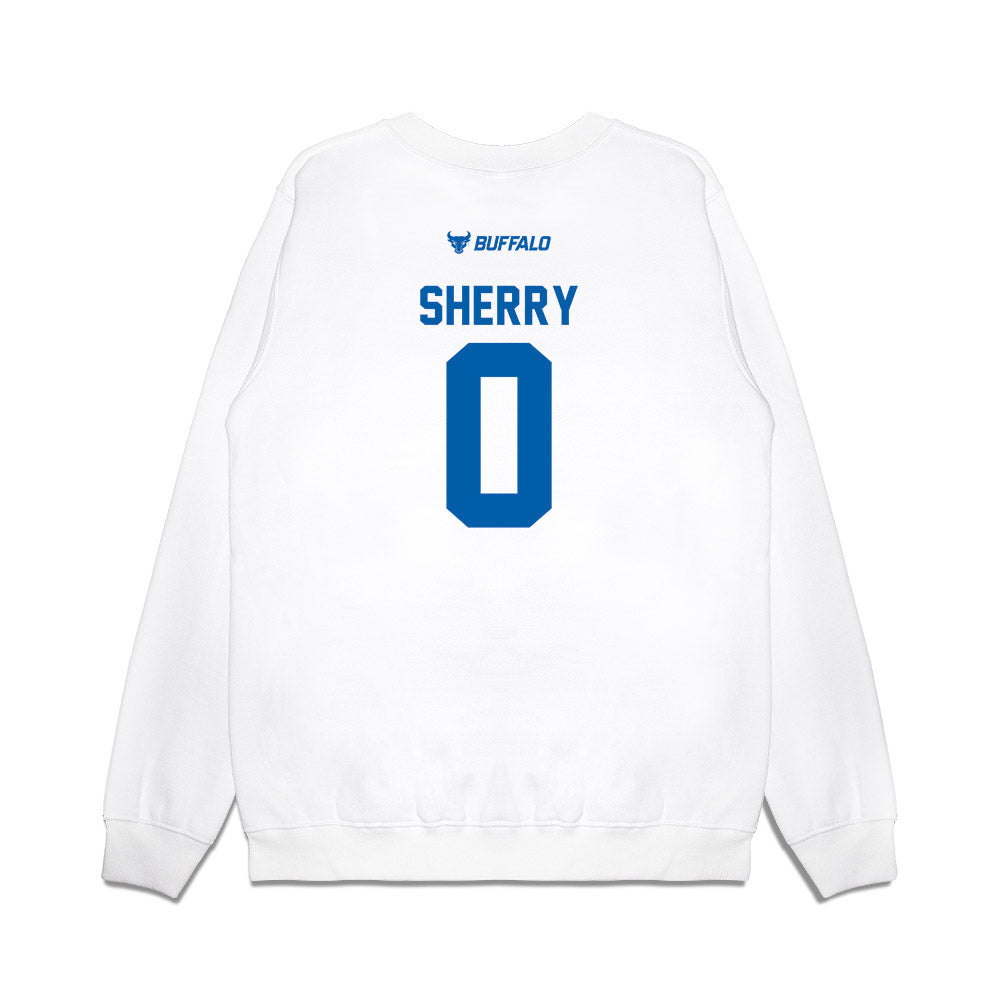 Buffalo - NCAA Men's Cross Country : Kevin Sherry - Classic Shersey Premium Crewneck Sweatshirt-1