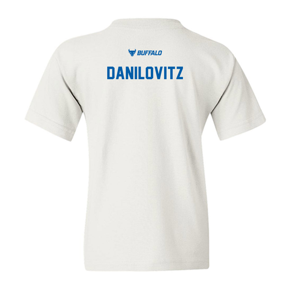 Buffalo - NCAA Women's Cross Country : Lacey Danilovitz - Classic Shersey Youth T-Shirt-1