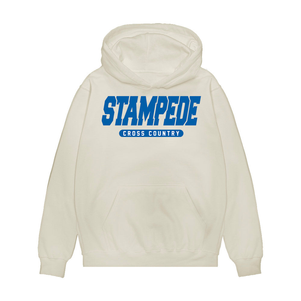 Buffalo - NCAA Men's Cross Country : Jacob Brink - Classic Shersey Premium Hooded Sweatshirt-0