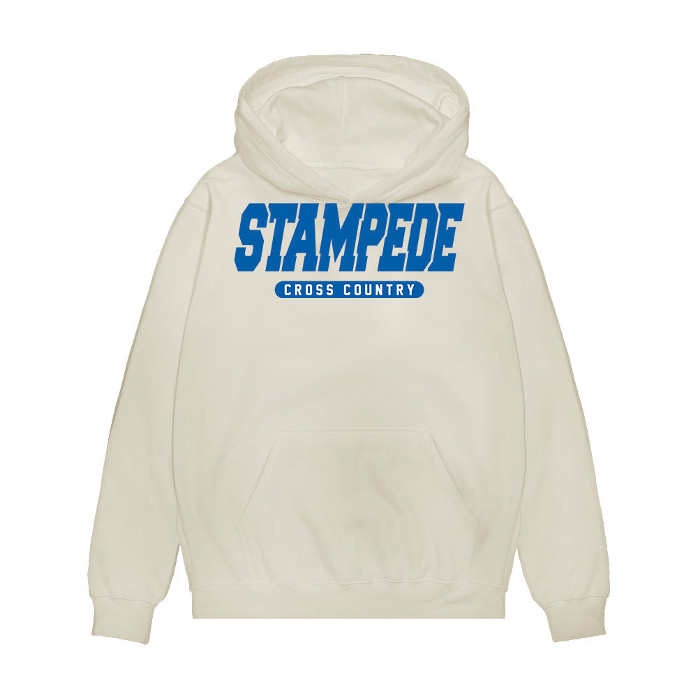 Buffalo - NCAA Women's Cross Country : Leslie Villafuerte Castro - Classic Shersey Premium Hooded Sweatshirt-0