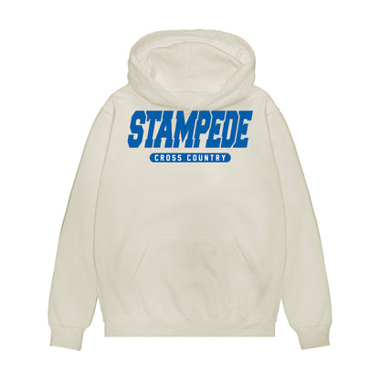 Buffalo - NCAA Women's Cross Country : Leslie Villafuerte Castro - Classic Shersey Premium Hooded Sweatshirt-0