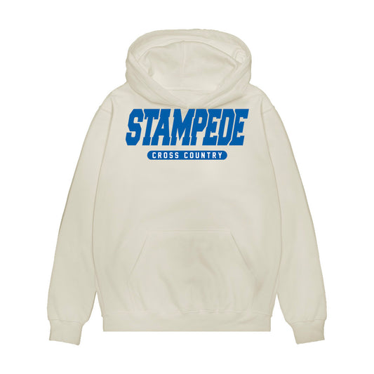 Buffalo - NCAA Women's Cross Country : Leslie Villafuerte Castro - Classic Shersey Premium Hooded Sweatshirt-0