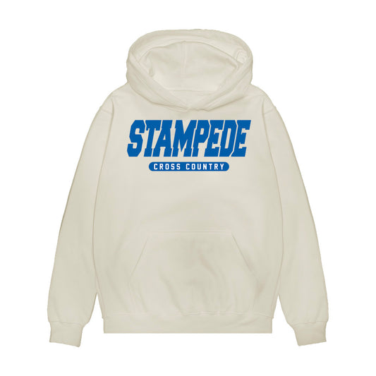 Buffalo - NCAA Women's Cross Country : Addison Cyr - Classic Shersey Premium Hooded Sweatshirt-0