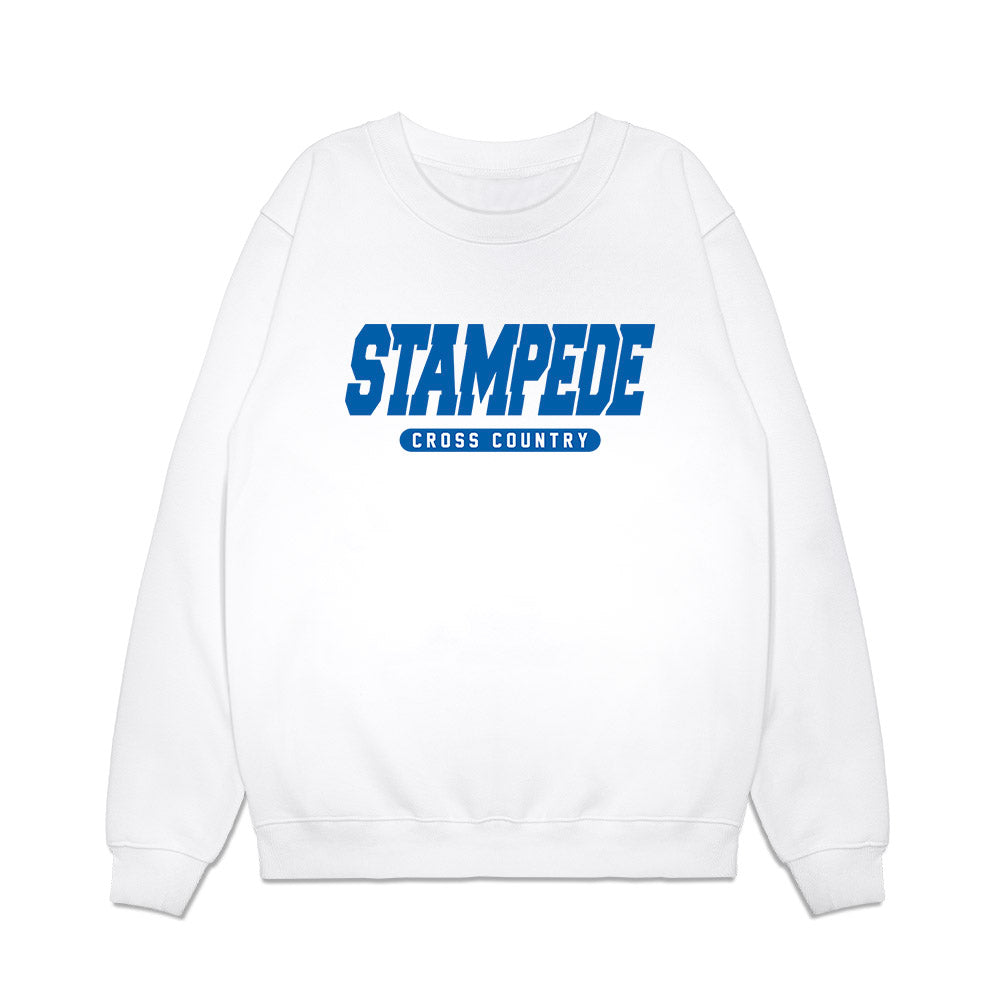 Buffalo - NCAA Men's Cross Country : Jacob Brink - Classic Shersey Premium Crewneck Sweatshirt-0