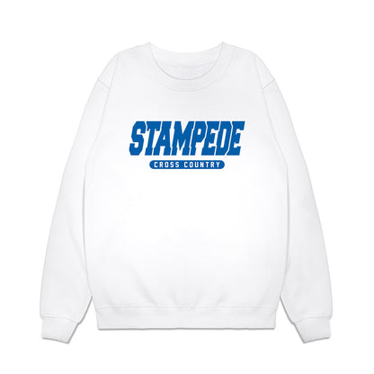 Buffalo - NCAA Men's Cross Country : Ethan Verbosky - Classic Shersey Premium Crewneck Sweatshirt-0