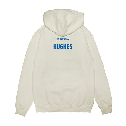 Buffalo - NCAA Men's Track & Field : Brady Hughes - Classic Shersey Premium Hooded Sweatshirt-1