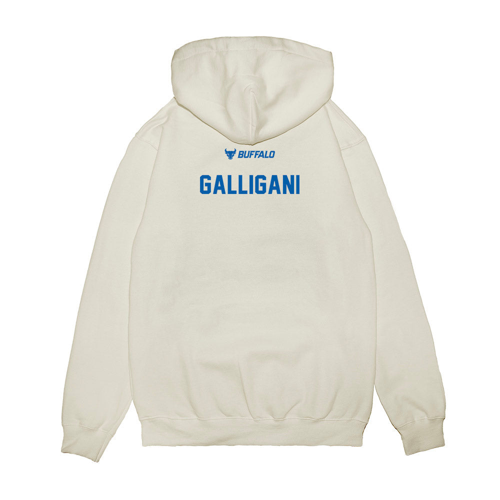 Buffalo - NCAA Women's Track & Field : Gemma Galligani - Classic Shersey Premium Hooded Sweatshirt-1