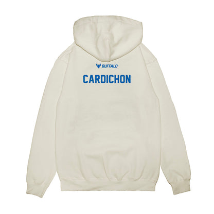 Buffalo - NCAA Men's Track & Field : Ryan Cardichon - Classic Shersey Premium Hooded Sweatshirt-1