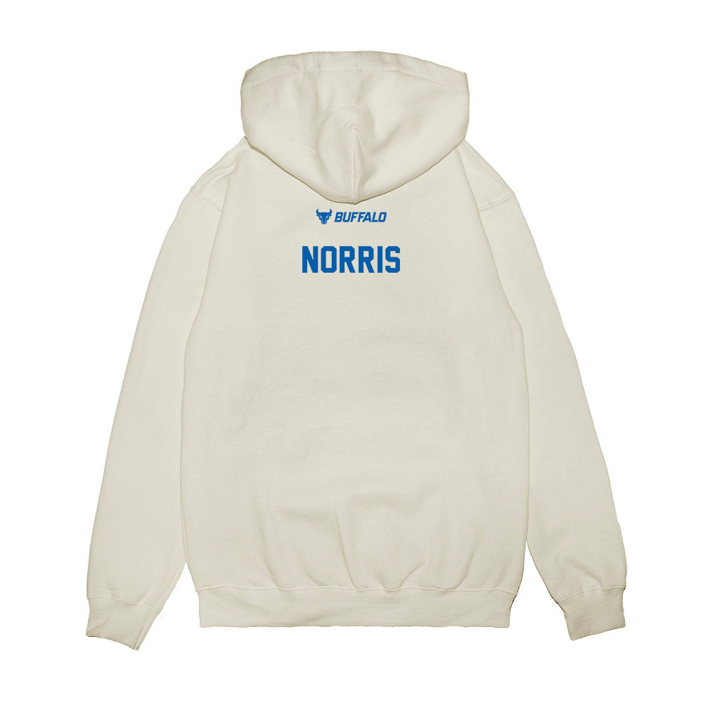 Buffalo - NCAA Men's Track & Field : Aidan Norris - Classic Shersey Premium Hooded Sweatshirt-1