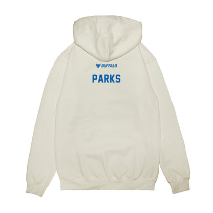 Buffalo - NCAA Men's Track & Field : Michael Parks - Classic Shersey Premium Hooded Sweatshirt-1