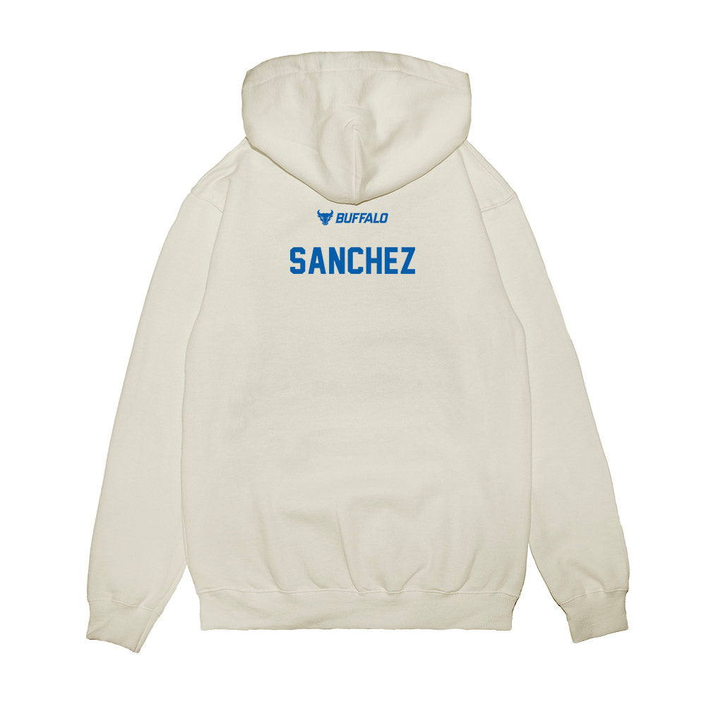 Buffalo - NCAA Men's Track & Field : Fernando Sanchez - Classic Shersey Premium Hooded Sweatshirt-1