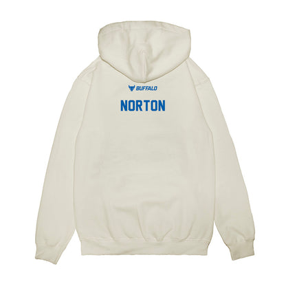 Buffalo - NCAA Men's Track & Field : Tyler Norton - Classic Shersey Premium Hooded Sweatshirt-1