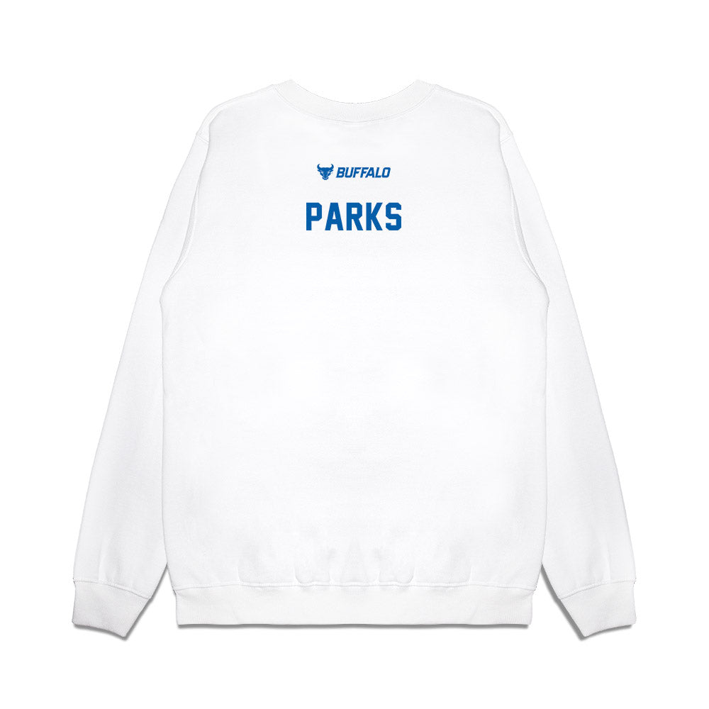 Buffalo - NCAA Men's Track & Field : Michael Parks - Classic Shersey Premium Crewneck Sweatshirt-1