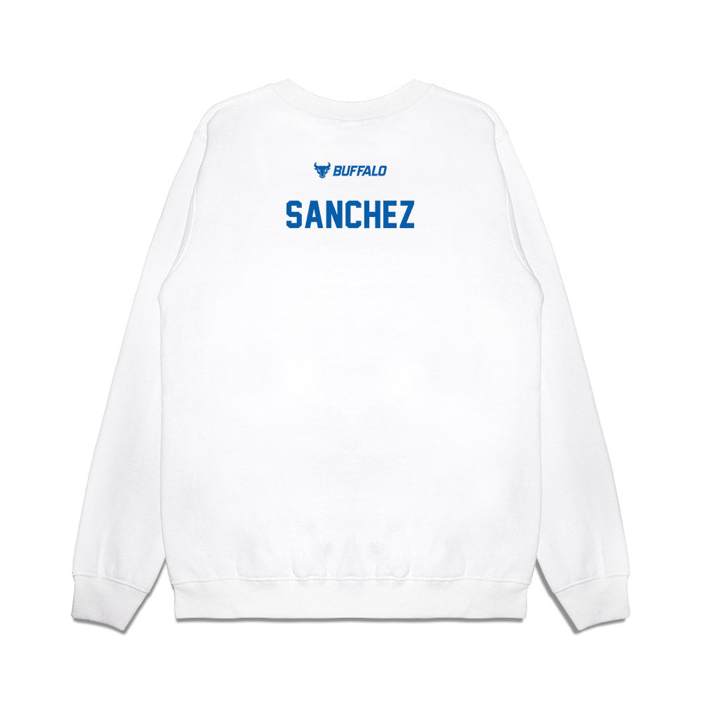 Buffalo - NCAA Men's Track & Field : Fernando Sanchez - Classic Shersey Premium Crewneck Sweatshirt-1