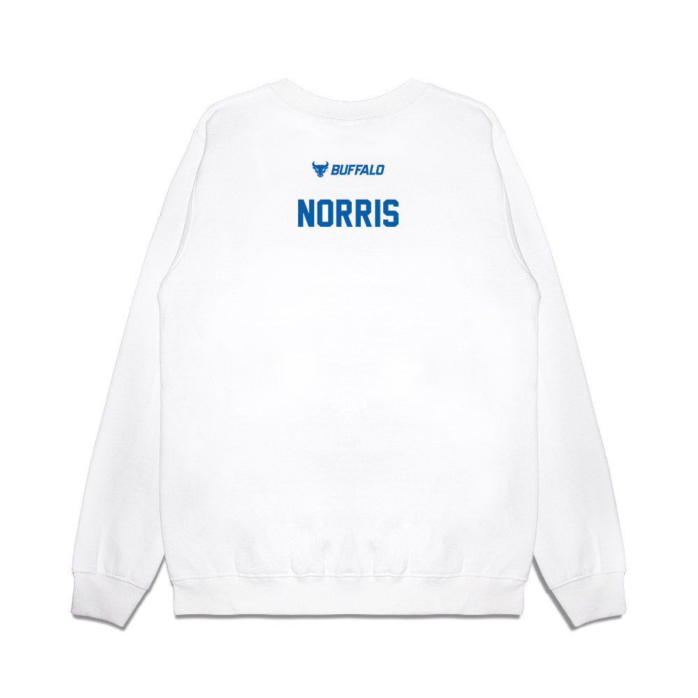 Buffalo - NCAA Men's Track & Field : Aidan Norris - Classic Shersey Premium Crewneck Sweatshirt-1