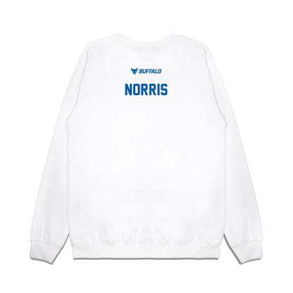 Buffalo - NCAA Men's Track & Field : Aidan Norris - Classic Shersey Premium Crewneck Sweatshirt-1