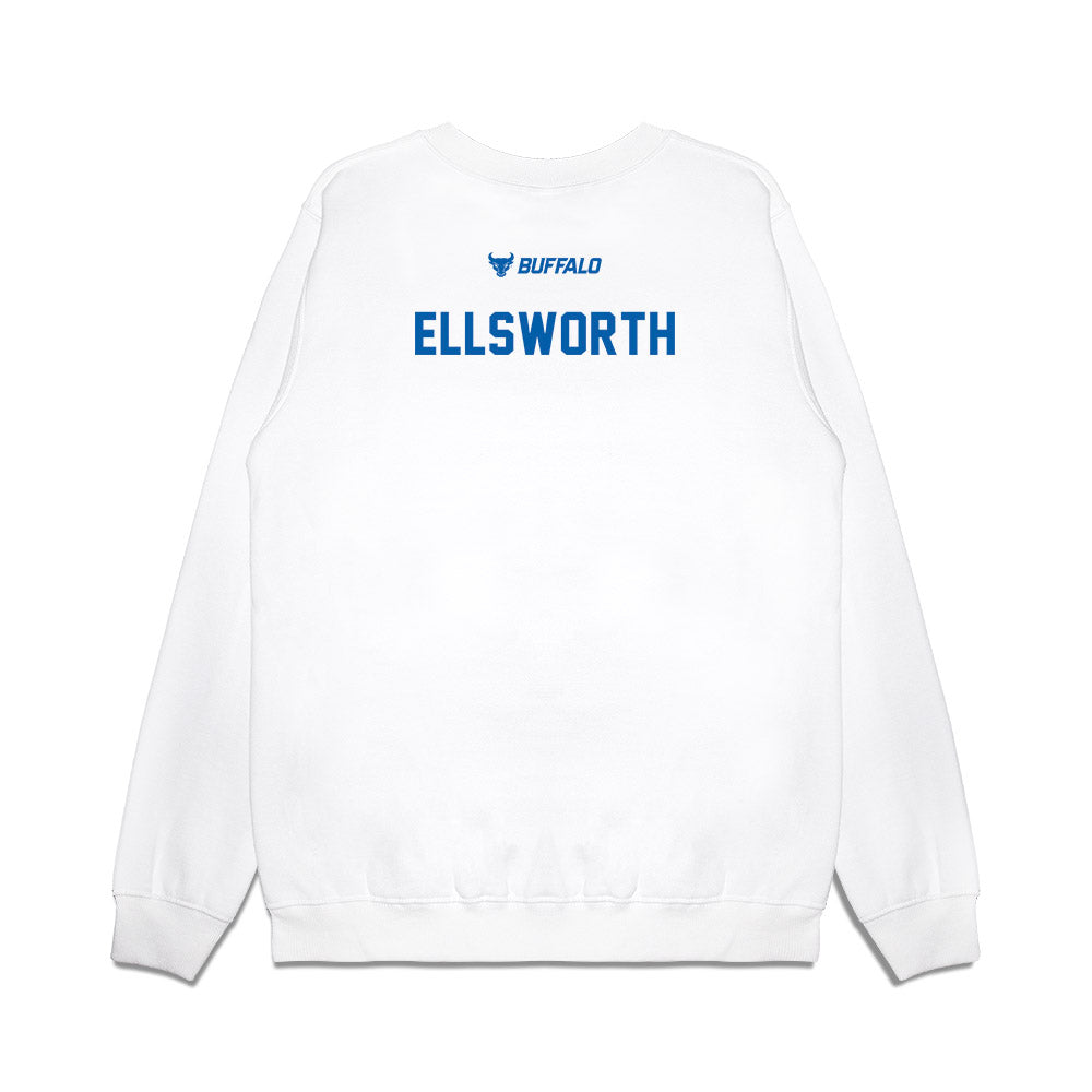 Buffalo - NCAA Women's Track & Field : Adriana Ellsworth - Classic Shersey Premium Crewneck Sweatshirt-1