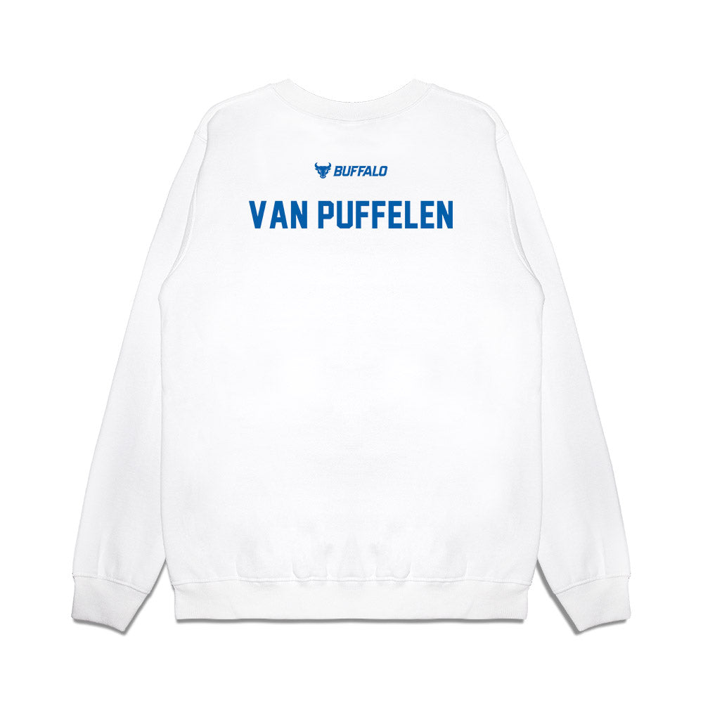 Buffalo - NCAA Women's Track & Field : Isa van Puffelen - Classic Shersey Premium Crewneck Sweatshirt-1