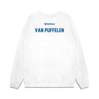 Buffalo - NCAA Women's Track & Field : Isa van Puffelen - Classic Shersey Premium Crewneck Sweatshirt-1
