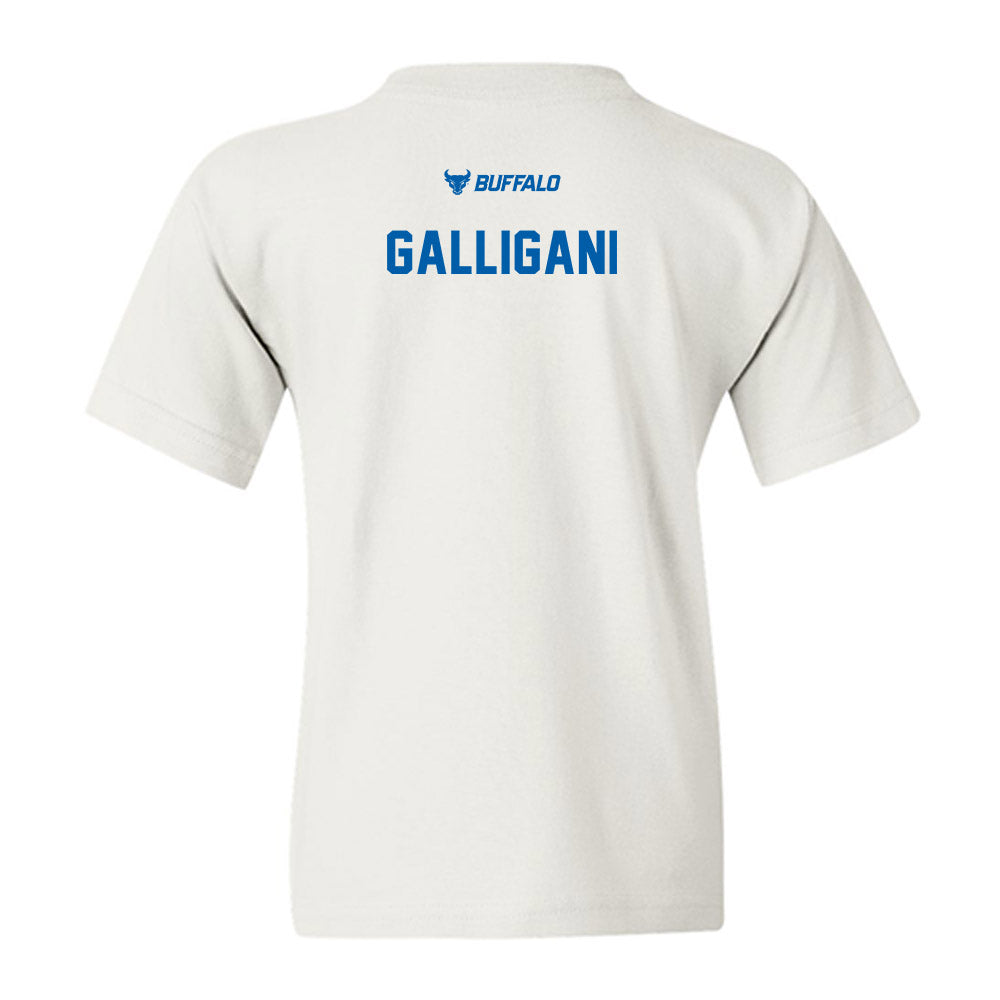 Buffalo - NCAA Women's Track & Field : Gemma Galligani - Classic Shersey Youth T-Shirt-1