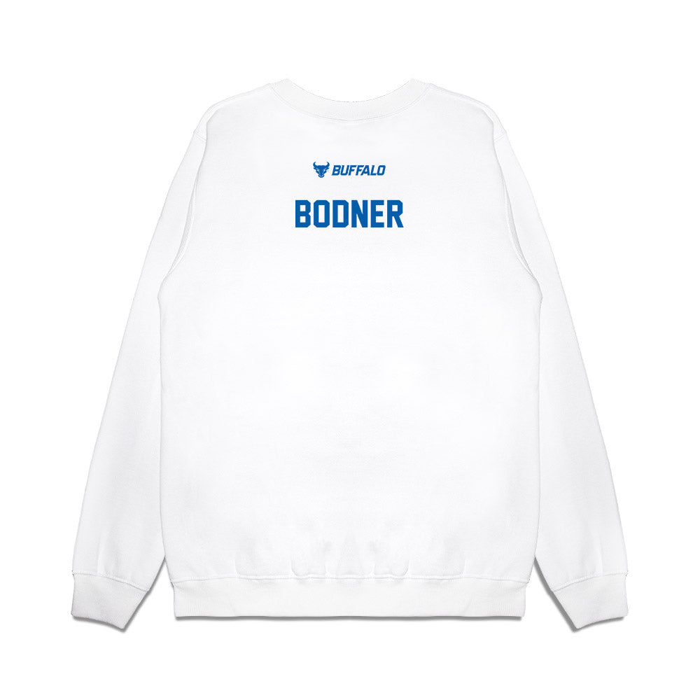 Buffalo - NCAA Men's Track & Field : Bryson Bodner - Classic Shersey Premium Crewneck Sweatshirt-1
