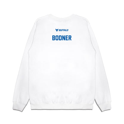Buffalo - NCAA Men's Track & Field : Bryson Bodner - Classic Shersey Premium Crewneck Sweatshirt-1
