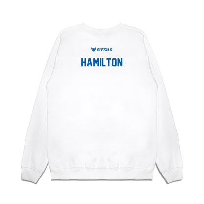 Buffalo - NCAA Women's Track & Field : Faith Hamilton - Classic Shersey Premium Crewneck Sweatshirt-1