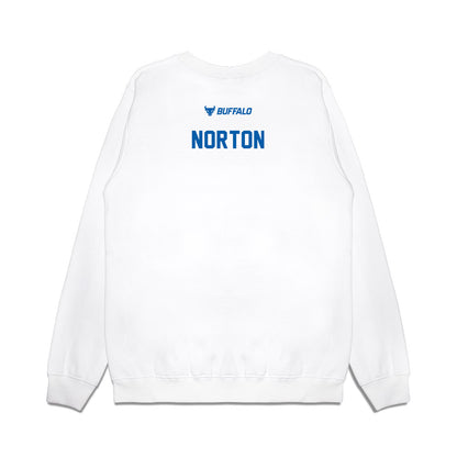 Buffalo - NCAA Men's Track & Field : Tyler Norton - Classic Shersey Premium Crewneck Sweatshirt-1