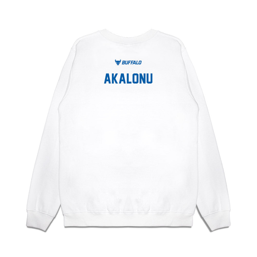 Buffalo - NCAA Women's Track & Field : Maria Akalonu - Classic Shersey Premium Crewneck Sweatshirt-1