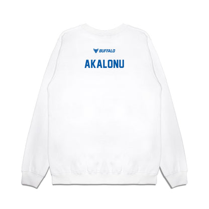 Buffalo - NCAA Women's Track & Field : Maria Akalonu - Classic Shersey Premium Crewneck Sweatshirt-1