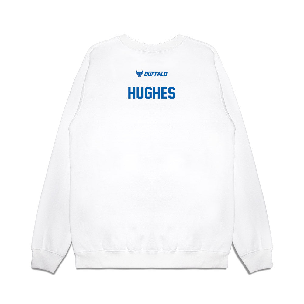 Buffalo - NCAA Men's Track & Field : Brady Hughes - Classic Shersey Premium Crewneck Sweatshirt-1