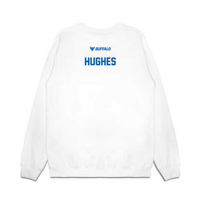 Buffalo - NCAA Men's Track & Field : Brady Hughes - Classic Shersey Premium Crewneck Sweatshirt-1