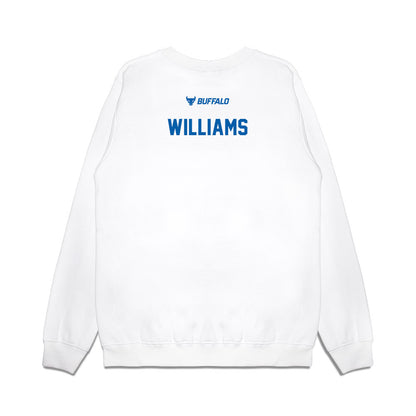 Buffalo - NCAA Women's Track & Field : Jayne Williams - Classic Shersey Premium Crewneck Sweatshirt-1