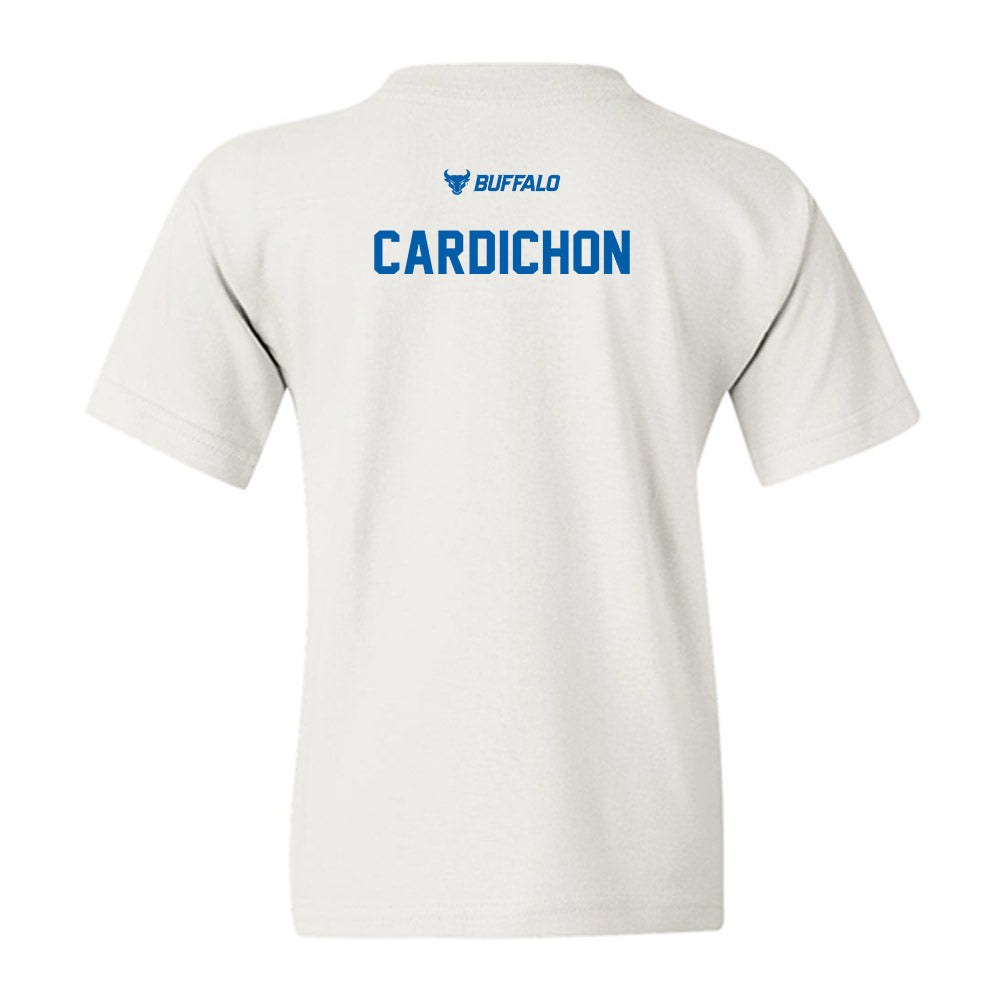 Buffalo - NCAA Men's Track & Field : Ryan Cardichon - Classic Shersey Youth T-Shirt-1