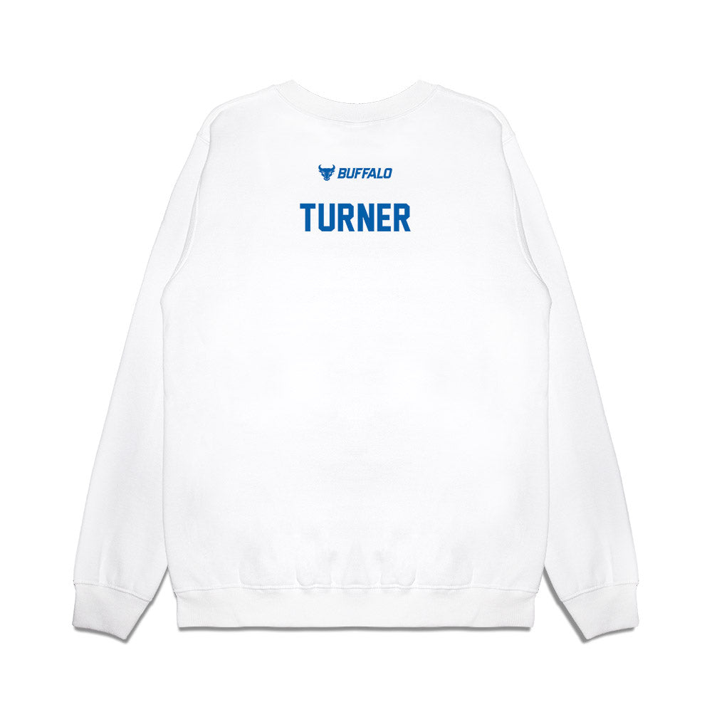 Buffalo - NCAA Men's Track & Field : Chris Turner - Classic Shersey Premium Crewneck Sweatshirt-1