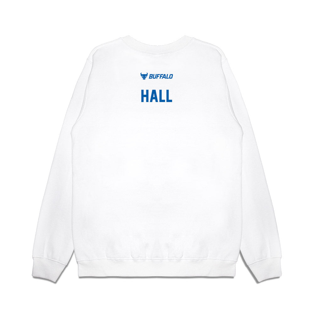 Buffalo - NCAA Women's Track & Field : Amari Hall - Classic Shersey Premium Crewneck Sweatshirt-1