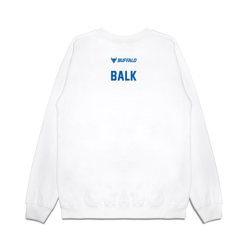 Buffalo - NCAA Women's Track & Field : Bernice Balk - Classic Shersey Premium Crewneck Sweatshirt-1